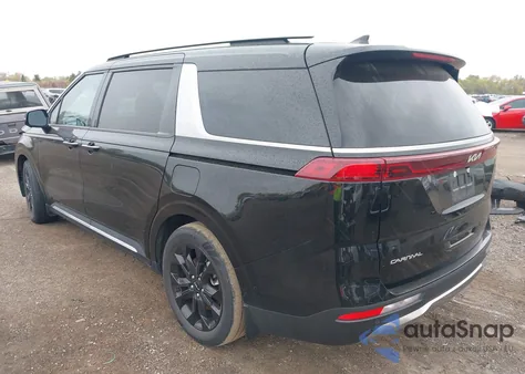 2023 Kia Carnival Mpv Sx Prestige z USA, uszkodzony, nr VIN KNDNE5H35P6288298